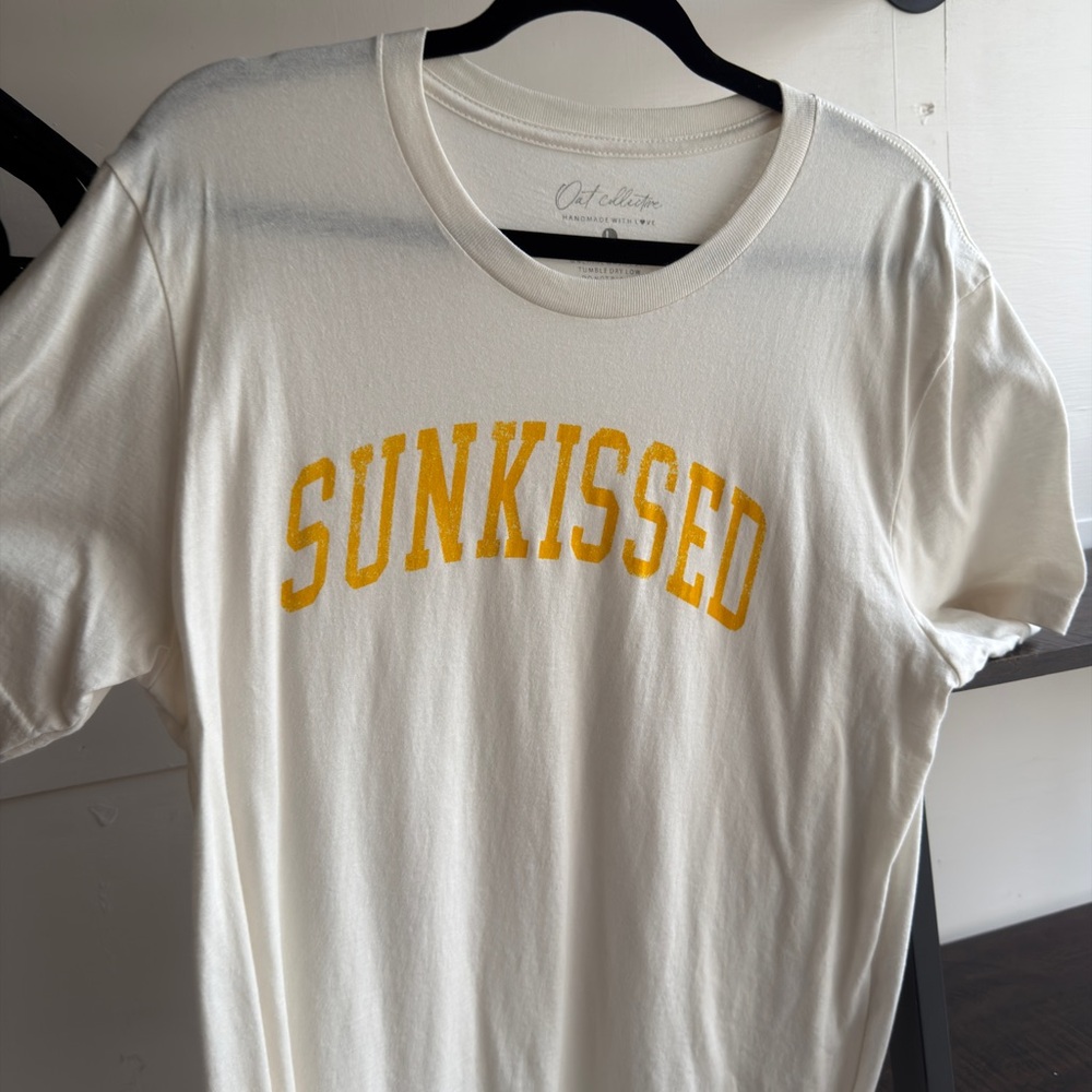 Sunkissed Cream T-Shirt